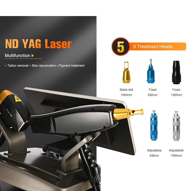 ND Yag Laser - Afbeelding 4